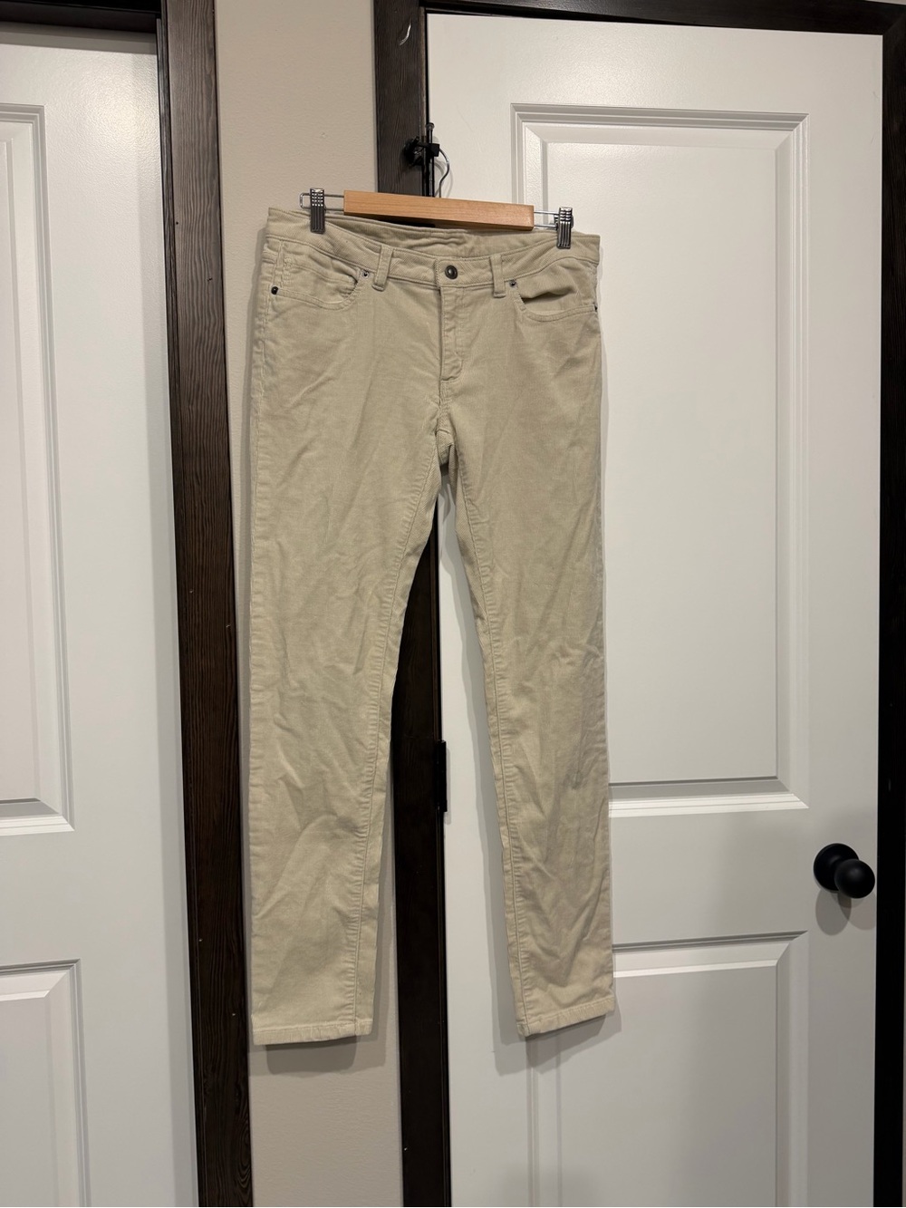 Patagonia Cream Corduroy Womens Pants